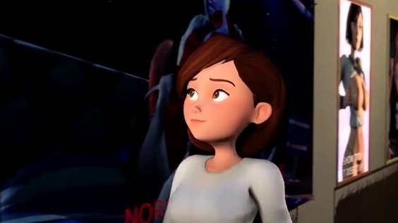 Violet Parr &amp; Helen Parr - The Fitting Room [Niisath]