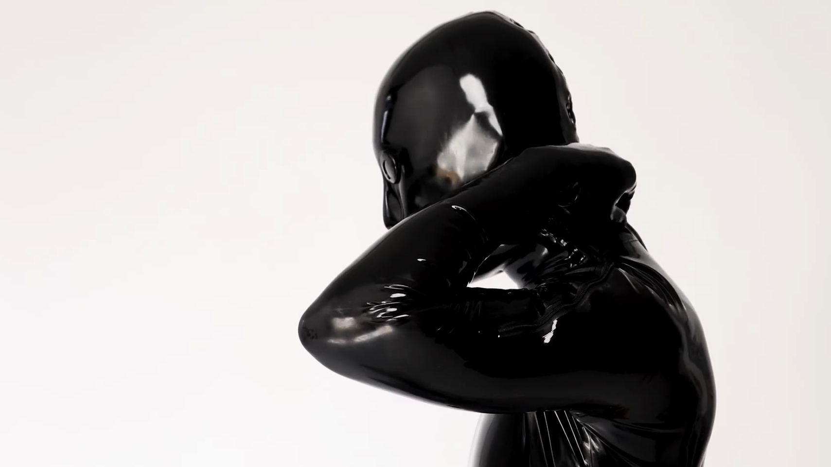 Rubber Covered is gearing up in its shiniest rubber suit