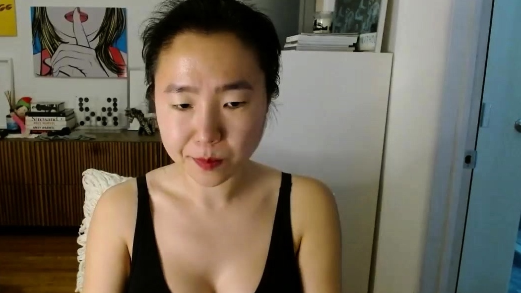 Asian MILF Sucks Big Cock And Jerks Out Cum