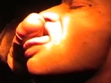 Gloryhole German gay amateur sucks cock