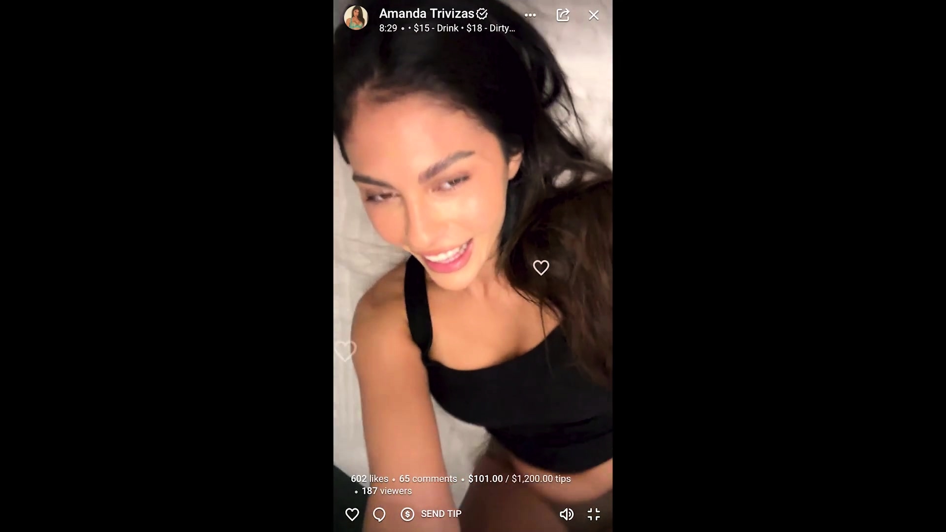 Amanda Trivizas Full Onlyfans Livestream Video Leaked