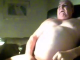 Grandpa orgasm nice body face expression