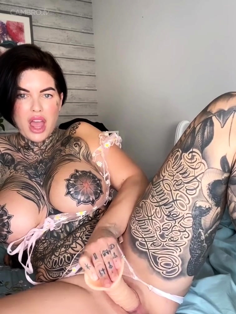 Busty brunette bitch with big boobs