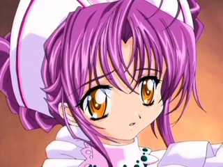 Horny anime maid fucking