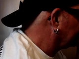 Gloryhole oral DILF cant stop with BJ