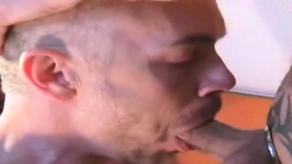 German DILF facial jizzed after anal