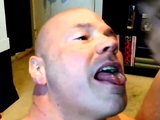 Girl films me swallowing a load