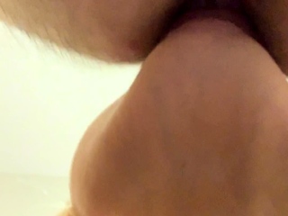 Newbie blowjob shut up