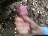 Old man suck my cock (in the park)