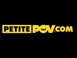 POV – Fucking Kelly Slot up her tight petite slit