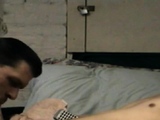 Seduced 21yo str8 fellow sucked by gay