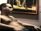 Hairy straight dude sucked by gaydaddy