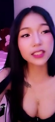 Webcam Asian chick anal masturbation tease