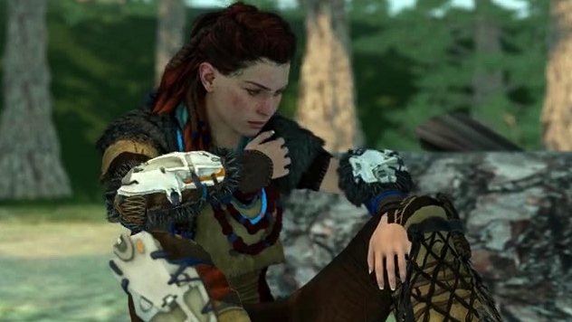 Aloy vs Alien