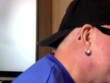 Real gloryhole amateur giving head