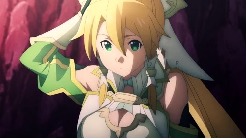 sword art online leafa fanservice