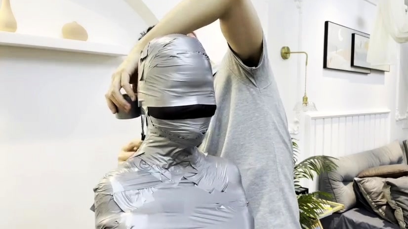 Tape Mummification