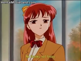 Hot Nasty Redhead Anime Babe Have Fun Part4