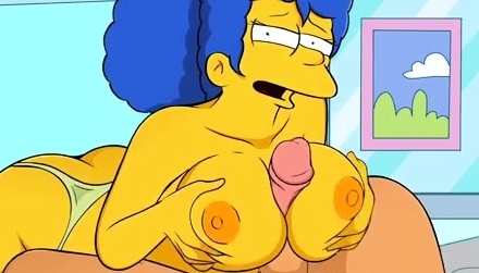 Marge Simpson Big Titty Fucking - Hole House