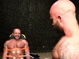 Big Guy Dirk Caber Tased And Slapped While Tied Up