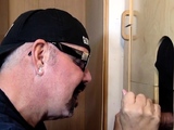 Gloryhole BJ DILF deepthroats dude