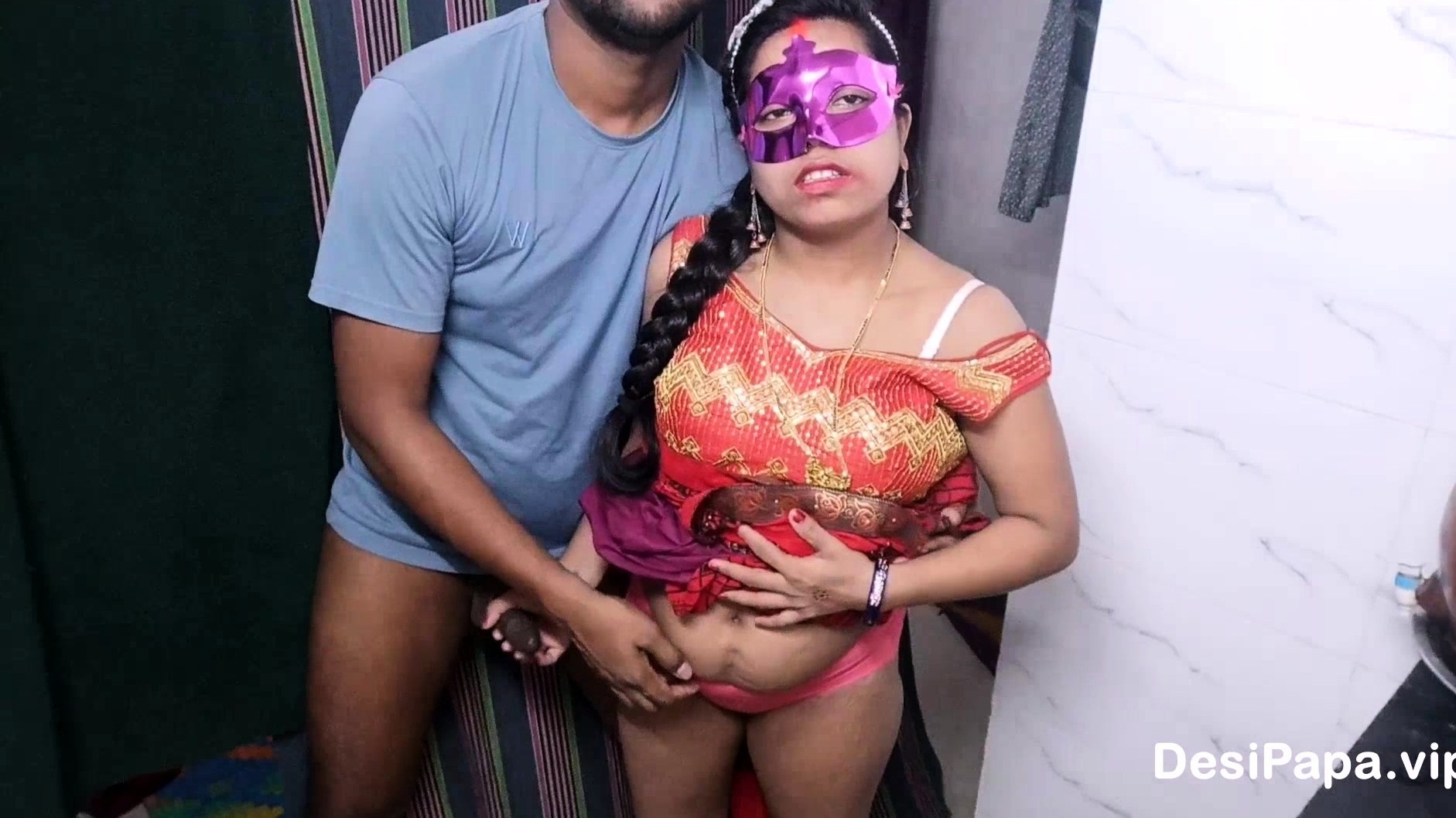 Soft Sensual Intimate Sex of Real Married Indian Couple