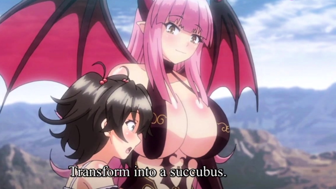 Succubus Connect 02 EXCLUSIVE HENTAI ENG Subbed