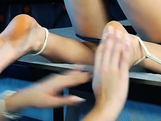 The Tickle censored Dungeon – Mistress Iraida Mocks Her