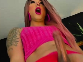 Solo ebony masturbation shemale cumming