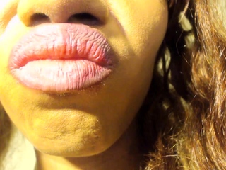 Fetish Clips And Beyond – Sniffing Pink Lipstick