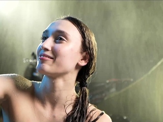 Amateur Webcam Cute Teen Plays Solo