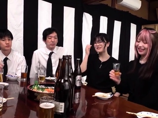 Naughty amateur German Milf group sex action