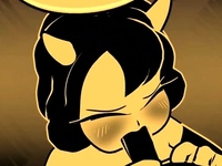 Demon Bendy fucks Alice angle