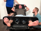 Horny Bears Love To Keep Their Bounded Slave Happy