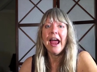 Clare Spanks Men – POV Angry Clare Spanks