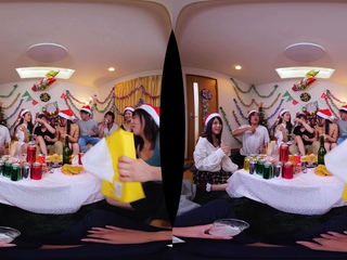 Japanese group sex with pussy licking and fucking