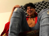 Kinky Vampire Wants You To Worship His Feet and Fill His Ass