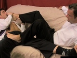 Horny Cameron Kincade And Lance Hart Foot Worship
