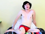 Justin Cummings Savor Every Inch Of His Dildo Inside Him