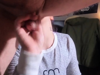 Amateur housewife blowjob and handjob with cumshot
