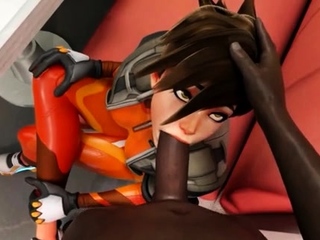 Tracer Blowjob