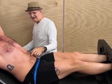 Hayden Hunter Gets Some Tickle Pleasure From Mature DILF