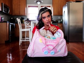 Ladies: Check & Change Wet Diaper ABDL