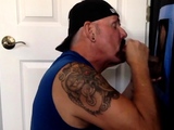Vintage jock IR cocksucking BBC