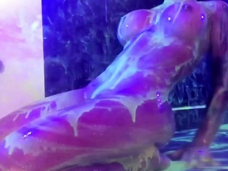 Great Big Boobs On Masturbating Redhead