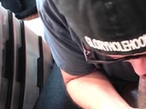 Vintage jock cocksucking in gloryhole