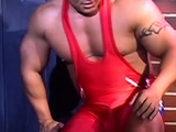 Restrained Sub Vincenzo Got His Way Out Of Bondage
