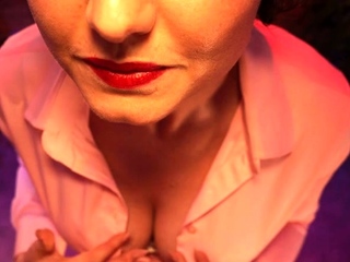 WhisperAudios ASMR – Flirty Stylist Measures Every Inch of