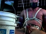 Derek Pain Feels Pleasure While His Balls Are in Torment