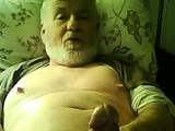 Grandpa Strokes on Cam